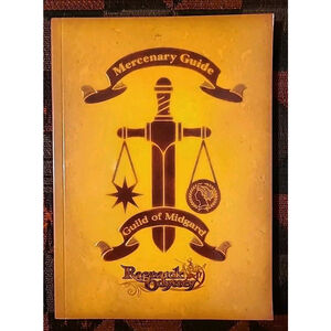 Ragnarok Odyssey Mercenary Guide Guild of Midgard Playstation Vita Promo Book